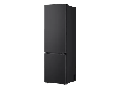 LG GBBS726AEV Fit&Max Kühlgefrierkombination (A, 375 l, 2030 mm hoch, Essence Black Steel)