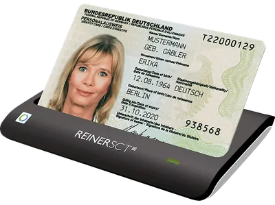 REINER SCT cyberJack RFID basis Chipkartenleser