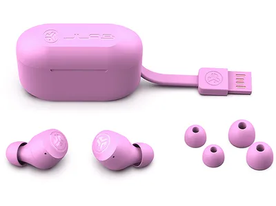 Jlab Go Pop Earbuds in Rosa