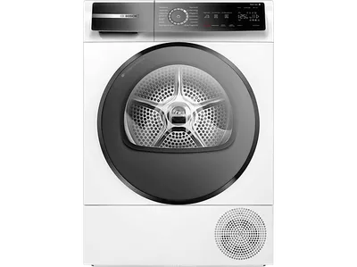BOSCH WQB235B40 Wärmepumpentrockner Serie 8 (8,0 kg, Weiß)