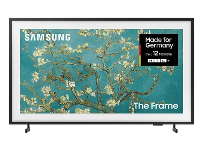 SAMSUNG GQ32LS03CBU The Frame QLED TV (Flat, 32 Zoll / 80 cm, Full-HD, SMART TV, Tizen)