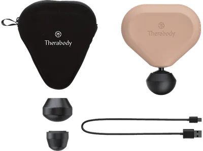 THERABODY Theragun Mini 2.0 - Desert Rose Massagegerät