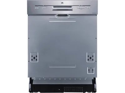 OK. ODW 6031 D BI Einbau-Geschirrspüler (Einbaugerät, 59,6 cm breit, 47 dB (A), D)