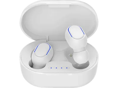 ONESTYLE TWS-BT-V9W, In-ear Kopfhörer Bluetooth White