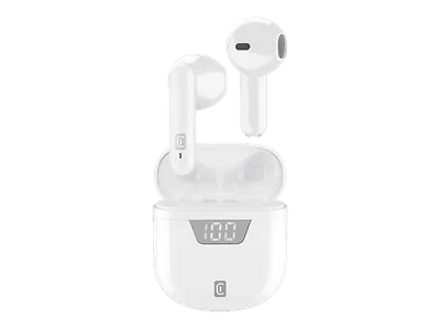 CELLULAR LINE SEEK, In-ear Kopfhörer Bluetooth Weiß