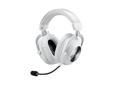 LOGITECH G PRO X 2 LIGHTSPEED Wireless, Over-ear Gaming Headset Bluetooth Weiß
