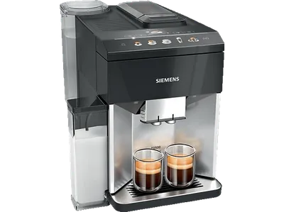 SIEMENS TQ515D03 EQ500 Kaffeevollautomat Klavierlack schwarz