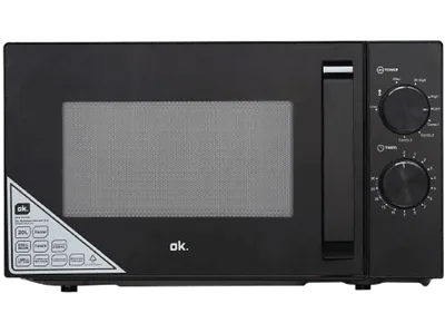 OK. OMWG 2024-1 B, Mikrowelle mit Grill (700 Watt, Grillfunktion)