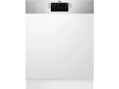 AEG FEE6491AZM Serie 6000 mit SatelliteClean® Geschirrspüler (teilintegrierbar, 596 mm breit, 44 dB (A), C)