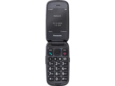 PANASONIC KX-TU550 Seniorenhandy, Rot