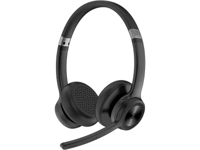 ISY IHS-8100, On-ear Headset Bluetooth Schwarz