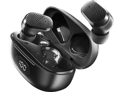 CELLULAR LINE DOT, In-ear Kopfhörer Bluetooth Schwarz