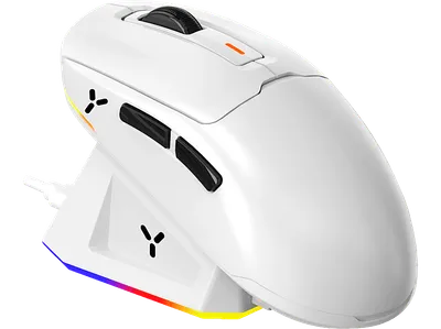 ISY IGM-6000-WT kabellose Gaming Maus, Weiß