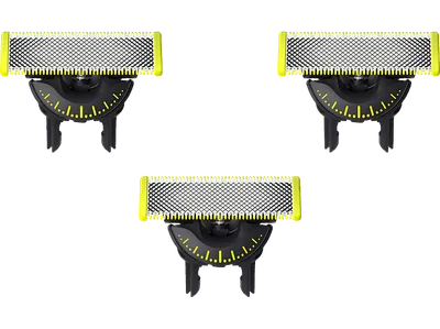 PHILIPS QP430/50 OneBlade 3er-Pack Ersatzklingen