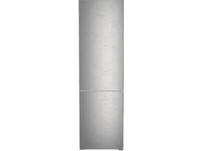 LIEBHERR CBNsda 572i-22 Plus Kühlgefrierkombination (A, 360 l, 2015 mm hoch, SteelDoor/Silber)