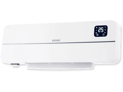 KOENIC KFHW 2012324 Wand Heizlüfter (2000 Watt, Raumgröße: 20 m²)