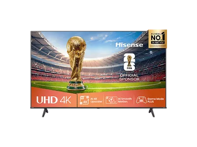 HISENSE 55A6N LED TV (Flat, 55 Zoll / 139 cm, UHD 4K, SMART TV)