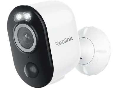 REOLINK Argus Series B330 Kamera Solar 5MP, Farbnachtsicht, Außen Akkukamera, Überwachungskamera
