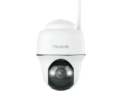 REOLINK Argus Series B430 5MP Drahtlose Außenkamera, Pan&Tilt, 5/2,4GHz Wi-Fi, Solar, Überwachungskamera