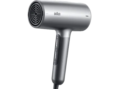 BRAUN HD4.3 Haartrockner Grey Satin Metal (2200 Watt)