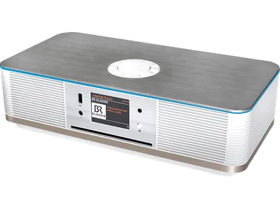 SOUNDMASTER ICD2023WE Radio, Digitaltuner, DAB+, FM, Internet Bluetooth, Weiß