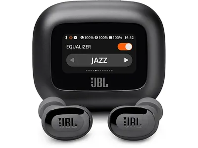 JBL Live Buds 3, In-ear Kopfhörer Schwarz