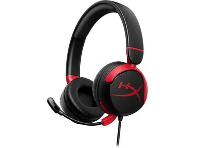 HYPERX Cloud Mini Kids, Over-ear Kinder Headset Schwarz