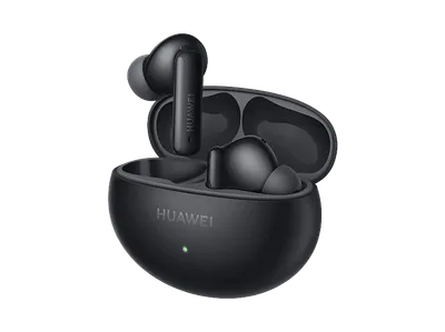 HUAWEI FreeBuds 6i, In-ear Kopfhörer Bluetooth Black