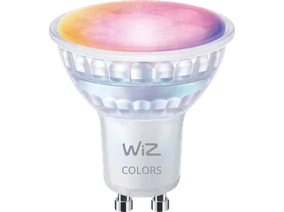 WIZ GU10 Tunable White & Color 60W Glas Einerpack Smarte LED Kalt-Warmweiß und Farbe