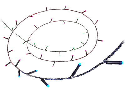 WIZ Fairy Light Color 20m Outdoor LED Lichterkette Kalt-Warmweiß und Farbe