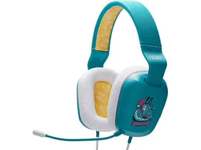 POWERA Kabelgebundenes PowerA-Stereo-Headset für Nintendo Switch - Fortnite Llambro, On-ear Stereo-Headset Mehrfarbig