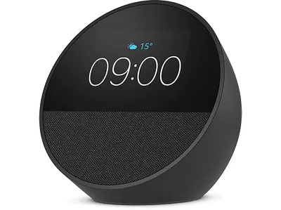 AMAZON Echo Spot (2024) Smarter Wecker, Black