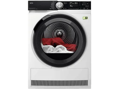 AEG TR9XW80880 Wärmepumpentrockner Serie 9000X mit AbsoluteCare® Pro-Technologie (8,0 kg, Weiß)