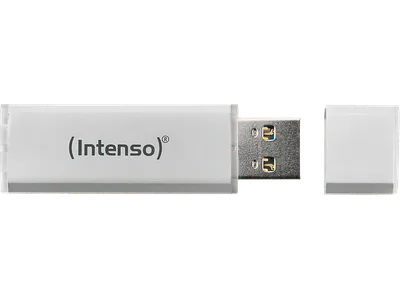 INTENSO Ultra Line USB-Stick, 128 GB, 35 MB/s, Silber