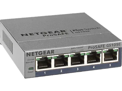 NETGEAR GS 105E-200PES SMB Switch 8