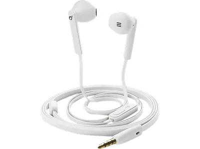 CELLULAR LINE 35895, In-ear Headset Weiß
