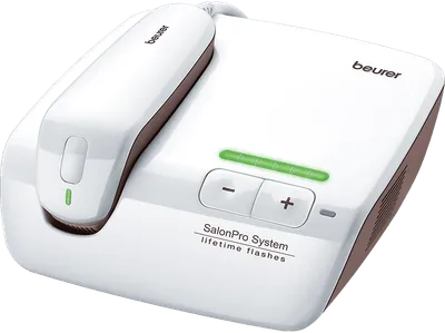 BEURER 576.09 IPL 10000 Plus Haarentfernung Braun/Weiß