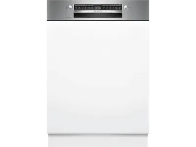 BOSCH SMI4EVS08E Serie 4 Geschirrspüler (teilintegrierbar, 598 mm breit, 44 dB (A), B)