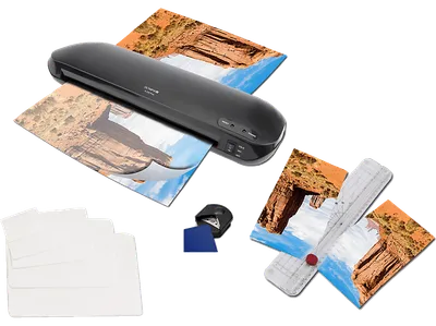OLYMPIA A 330 PLUS 4-in-1 Set Laminiergerät
