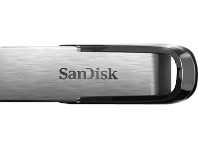 SANDISK Ultra Flair USB-Stick, 64 GB, 150 MB/s, Schwarz/Silber