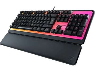 TURTLE BEACH Magma, Gaming-Tastatur, kabelgebunden, Schwarz