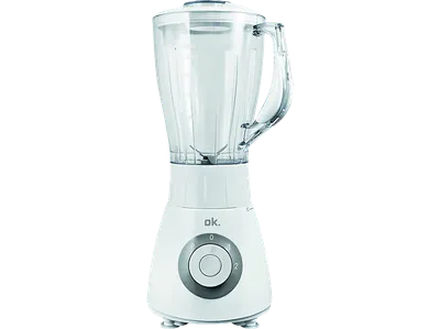 OK. OMX 2210 W Standmixer Weiß (600 Watt, 1.5 l)