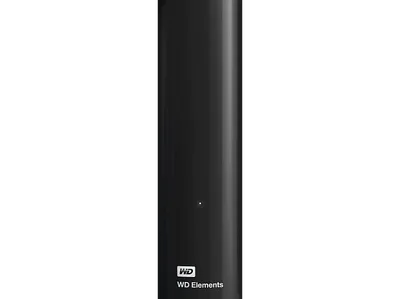 WD Elements™ Desktop Festplatte, 6 TB HDD, 3,5 Zoll, extern, Schwarz