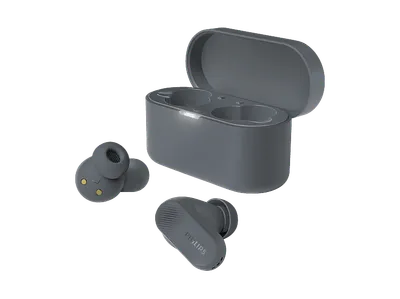 PHILIPS TAT3509GY/00, In-ear Kopfhörer Bluetooth Grau