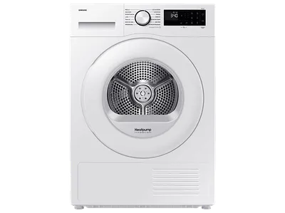 SAMSUNG DV90DG52A0TEEG Wärmepumpentrockner (9 kg, Weiß)