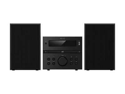 PEAQ PMS 350 Micro Hifi System (Schwarz)