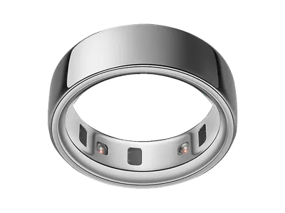 OURA Ring 4, Größe Silver, Smart