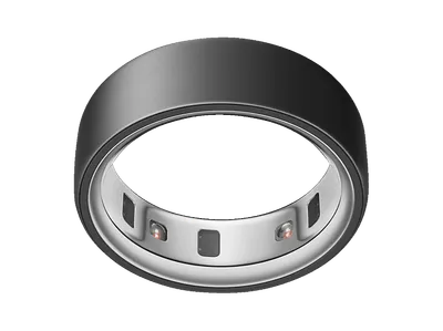 OURA Ring 4, Größe 6, Stealth, Smart