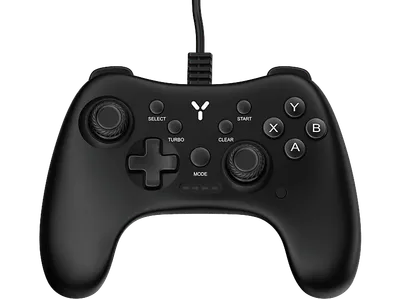 ISY IGP-1000-BK Gaming Controller Schwarz für Android, PC