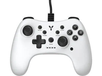 ISY IGP-1000-WT Gaming Controller Weiß für Android, PC